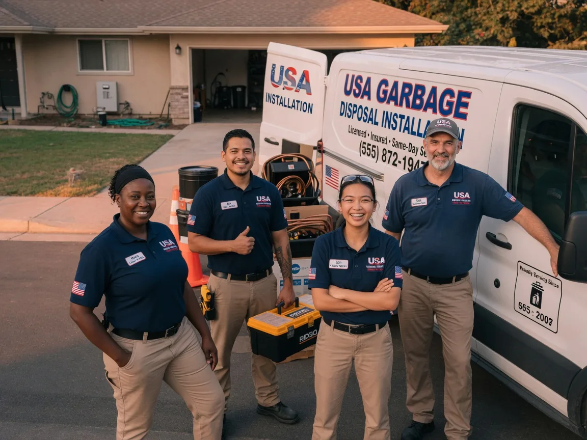 Garbage Disposal Replacement company in Wisner, NE